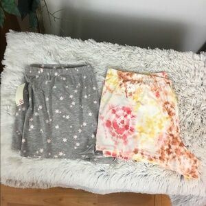 So jrs plus 2 pack pajama short set NWT 3X